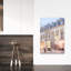 «Christmas In Paris Classic Elegant Abstract Architecture City», reproduction d'art murale-64503467
