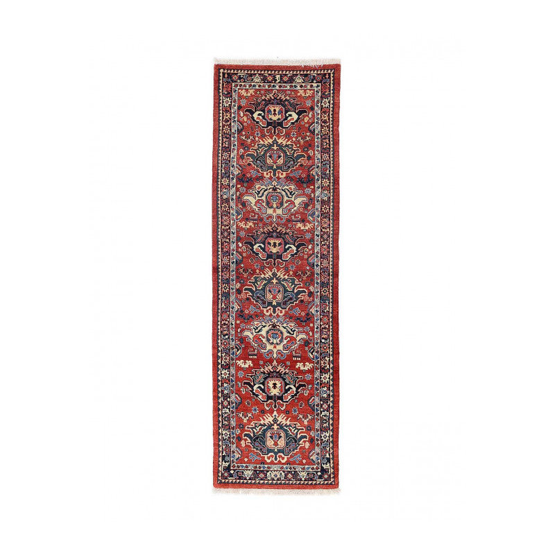 Nabia One-of-a-Kind 2'1'' X 6'7'' Hand Knotted Area Rug