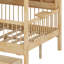 Lit maison avec grands tiroirs-676225264