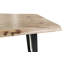 Mabel 124.5cm Solid Wood Top Console Table