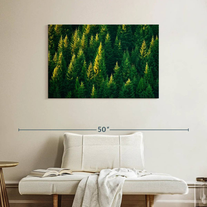 Harnek Forest Pine Trees, 26" H x 39" W