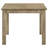 Goble Square Counter Height Dining Table Vineyard Oak