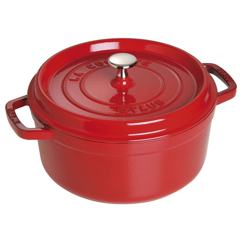 Cocotte ronde en cocotte ronde de 3,8 L Cocotte