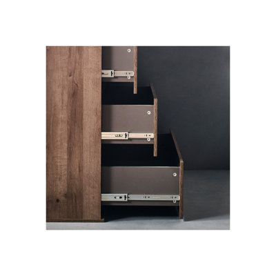 Liv Four-Drawer Contemporary Wood Chest