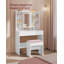 Manufactured Wood Accent Stool