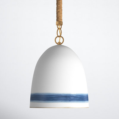 Karissa Single Light Ceramic Dimmable Pendant