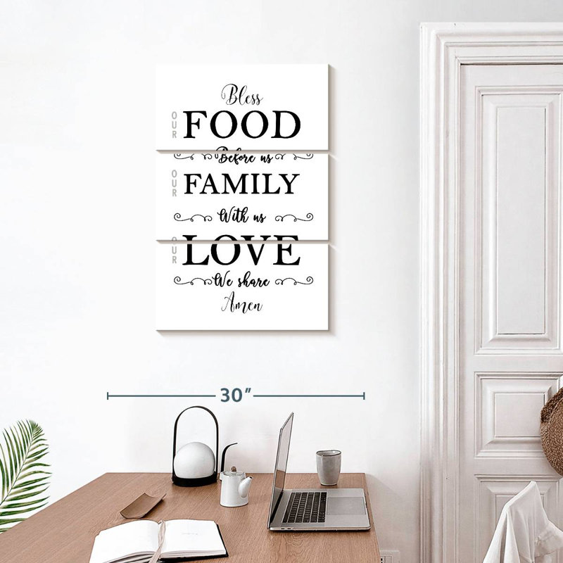 Kema Kitchen II Wall Sign, 32" H x 20" W