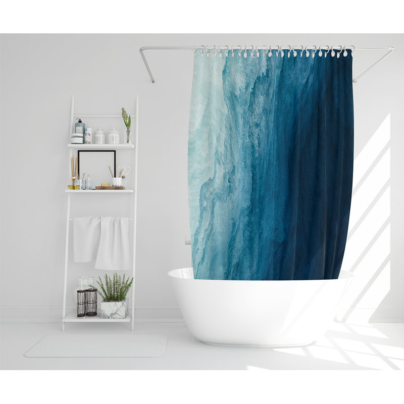 Elizabethrose Polyester Shower Curtain