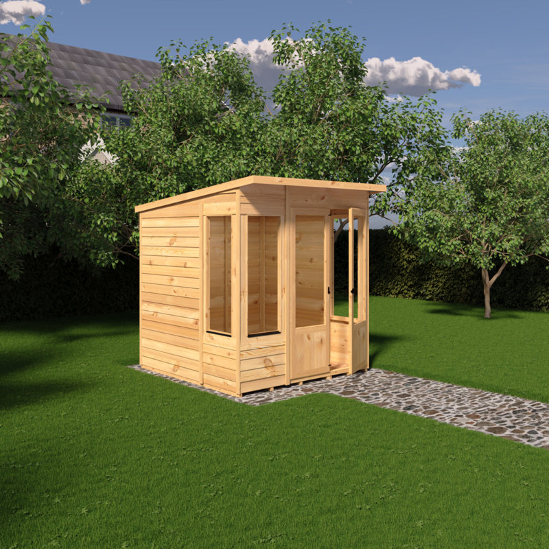 Alora 6 ft x 6 ft Overlap Summerhouse