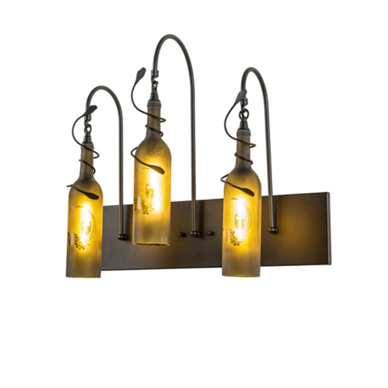 Tuscan Vineyard 3 - Light Armed Sconce