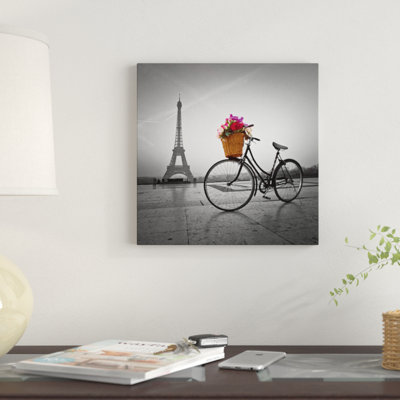 « paris vii », impression sur toile