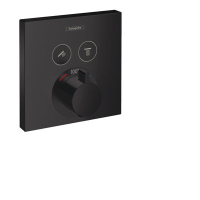 ShowerSelect 1-Handle 6-Inch Wide, Temperature Memory, Thermostatic Valve Trim Only, with Diverter