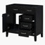 Charming Bathroom Vanity with Drawers and Ample Storage Space-108526011