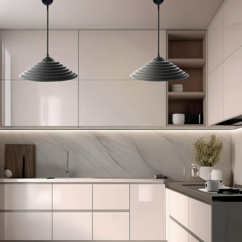 Pradyun 1 - Light Black Pendant