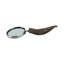 12" Crassus Horn Magnifying Glass