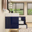 Ensemble de meuble-lavabo simple mural 42 po-892059602
