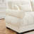 U Shaped Sectional Sofa Cloud Couch With Movable Ottomans, Convertible Deep Modern Velvet Comfy Upholstered Corner Couch With Blostered Armrests, Waist Pillow And Throw Pillows-236576208-236873642-249795523