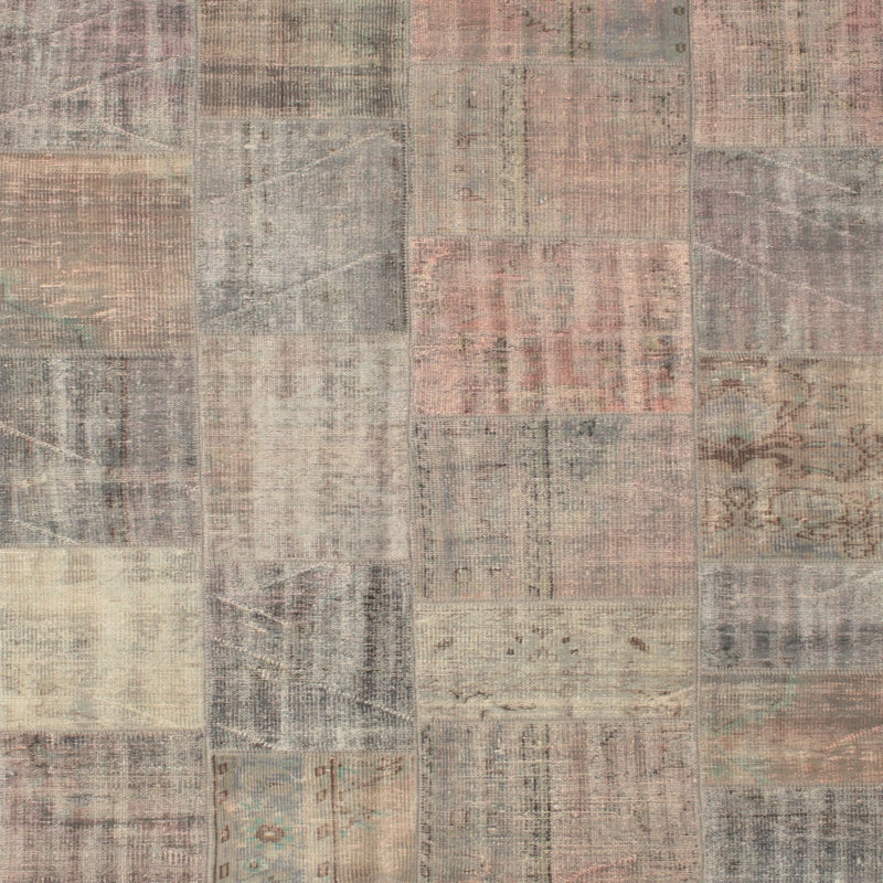 Staten Patchwork Indoor Rug, Square 7'
