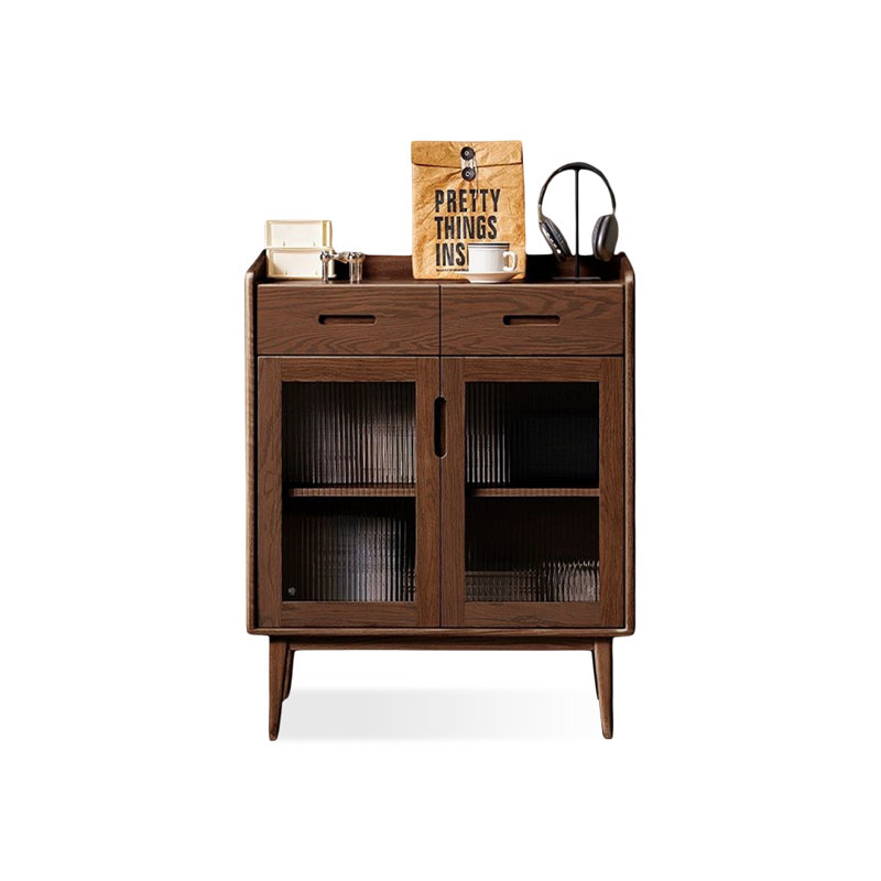 Armoire d'appoint Modern, Brun noisette