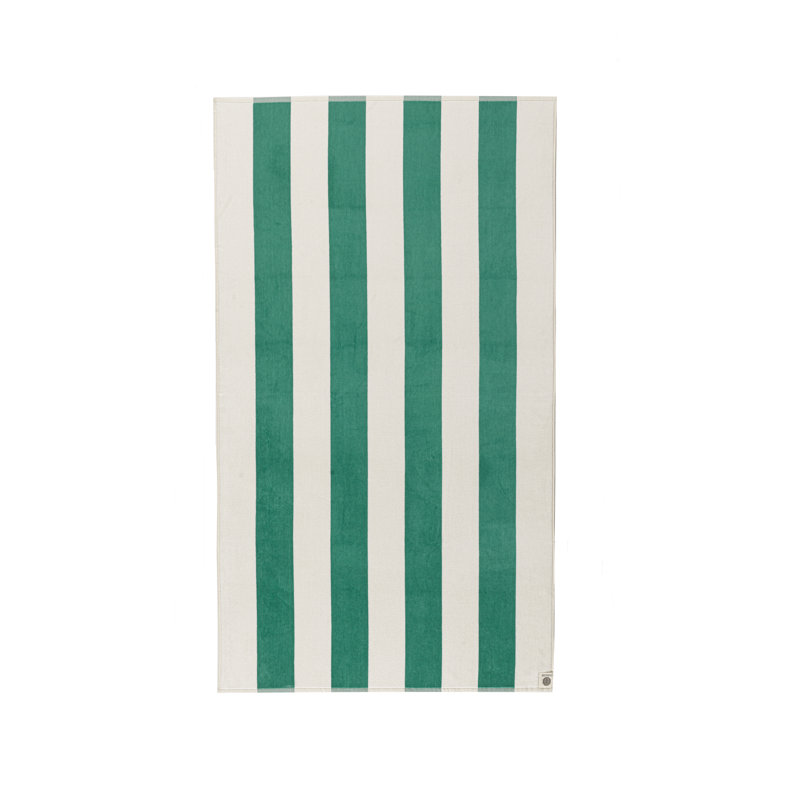 Avichai 100% Cotton Beach Towel, Turquoise