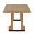 63" Rectangular Dining Table-1647620556
