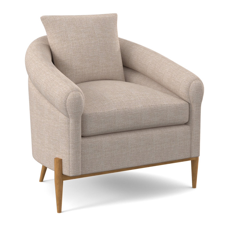 Jaxson Upholstered Armchair, Amber, Polly Snow