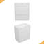 Ensemble de meuble-lavabo double 60 po, armoire de salle de bain avec deux lavabos en céramique séparés, tiroirs pleine extension et glissières de tiroir encastrées à fermeture en douceur-1760123105
