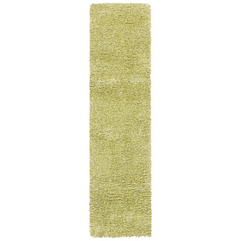 Tapis vert Assar, Tapis de couloir 2 pi 3 po x 19 pi