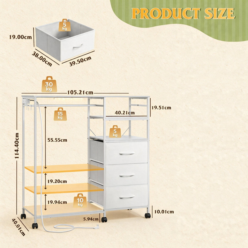 Chest of Drawers