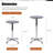 Movable Bar Table-42450735