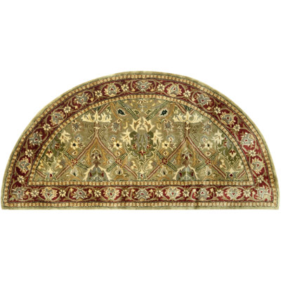 Evie New Zealand Wool Oriental Rug