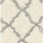 Tapis ivoire / gris à motif géométrique Alonnah-1777637953