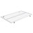 Versatile Metal Bunk Bed with Trundle, Side Ladder, and Guardrail, Offering Ample Storage and Easy Assembly for Bedroom Space Optimization