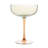 Martini Glass In Iridescent Finish