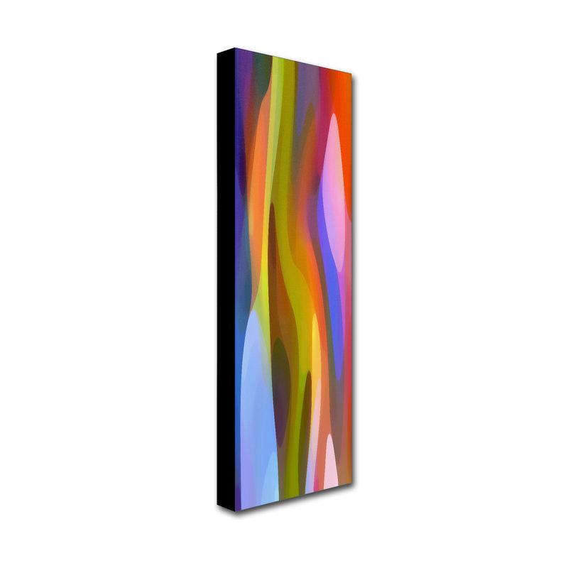 «Dappled Light Panoramic Vertical 1», impression sur toile tendue, H 47 po x l 16 po x P 2 po
