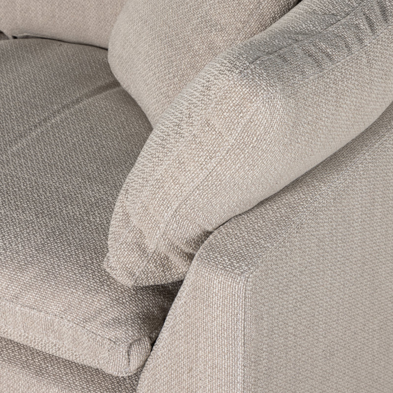 Stevie Modular Sectional, Gibson Wheat Polyester Blend
