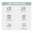 Roan Border 6 Piece Towel Set-124884194-124884193