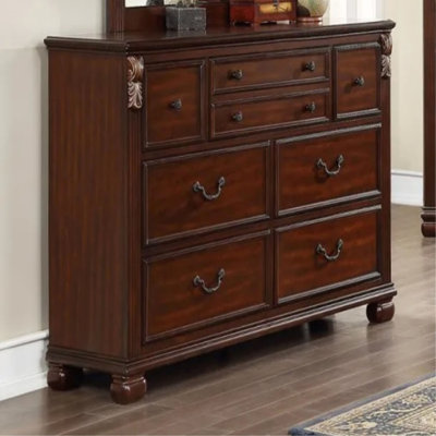 Commode de style traditionnel 1pc