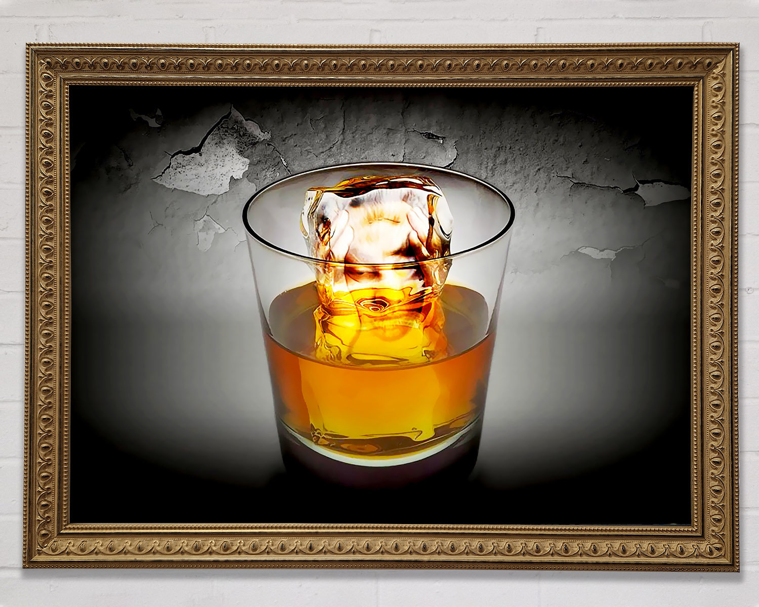 Bright Star On The Rocks - Print | Wayfair.co.uk