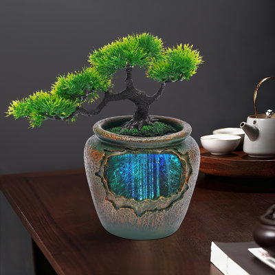 Rahmeek Weather Resistant Fountain with Light