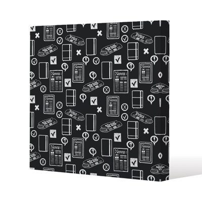 1 Piece Wrapped Canvas Wall Art