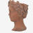 D7x11" Visage Head Bust Planter, Brown-198306193