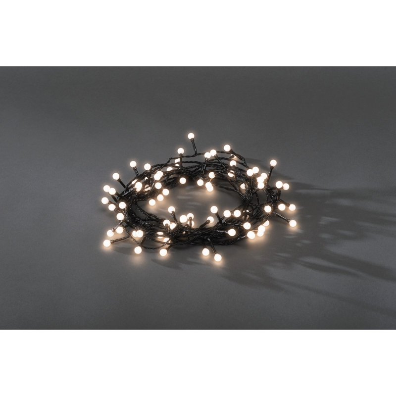 11.32M LED 80 - Bulb String Lights, Warm White