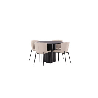 Melrose 4 - Person Dining Set