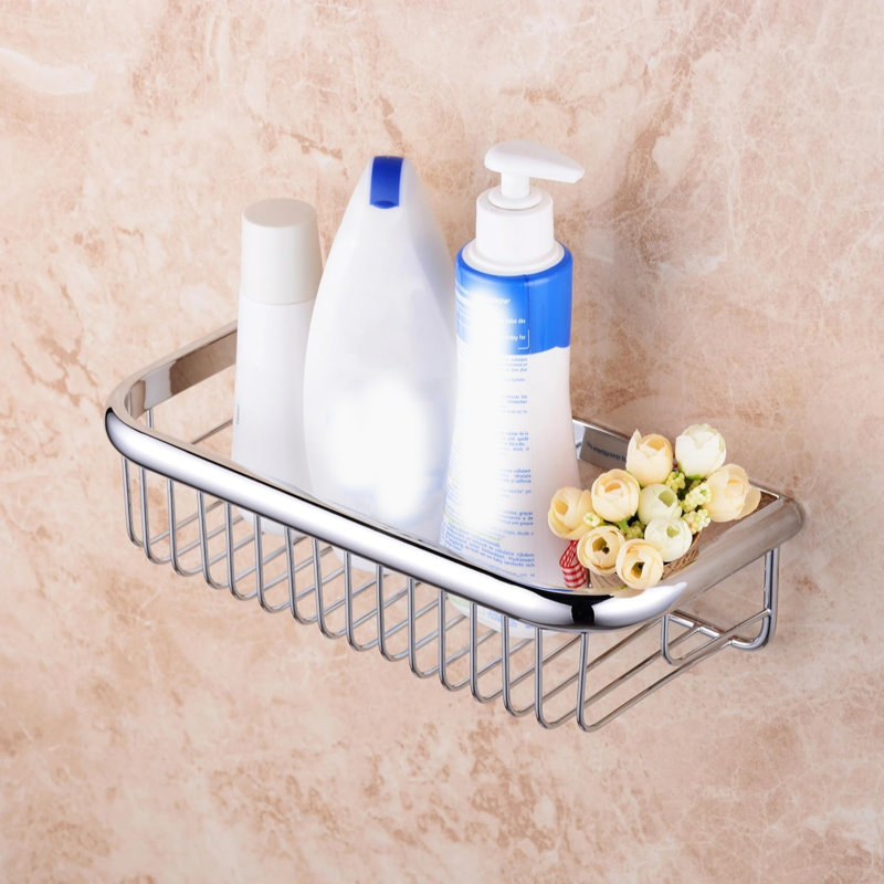 Wall Mounted Required Shower Basket