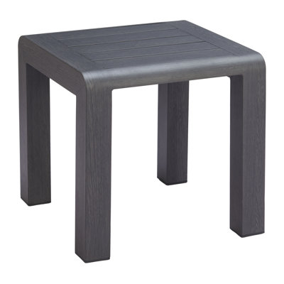 Table d'appoint de salon moderne avec table d'appoint et table de bout en aluminium
