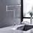 Pot Filler Faucet With Extension Shank-124897287