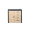 Hagenah 4 Drawer 94Cm W Combi Chest