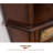 Maroon Solid Wood+Glass Display Cases-120926434