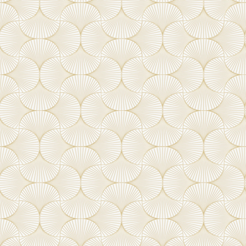 Papier peint formes géométriques Millbourne, Porcelaine